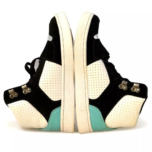 🐬CREATIVE RECREATION🐬 LEATHER HIGH TOP SNEAKERS EUC☀️ - Picture 8 of 15